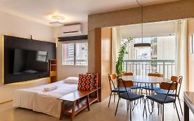Apartamento 55m² perto do Metrô Trianon-MASP e Av. Paulista nos Jardins